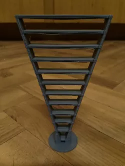 3D printer bridging test