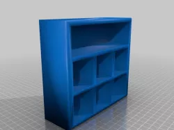 3D printer nozzle storage box