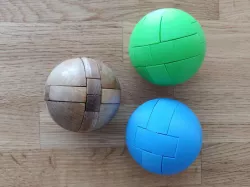3D Sphere Puzzle