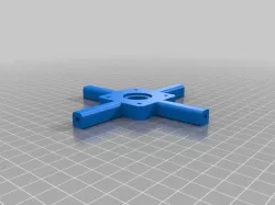 4" PVC Reducer stepper mount - (nema17) [48mm body/22mm collar]