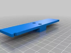 400 Size RC Helicopter wall hanger