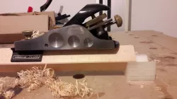 45 degree bench dog, strip holder