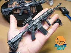 4x Scope & Vertical Fore grip