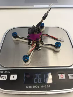 85mm /90mm micro brushless drone frame