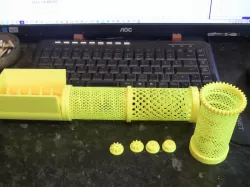 95mm dia Tromel