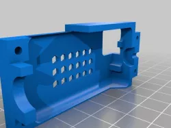 A&K M240 motor mount