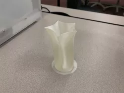 Abstract Vase