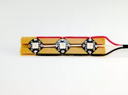 Adafruit Flora NeoPixel Triple-LED Mount