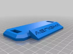 Aenigma version of "Stand for Letter-Cryptex"