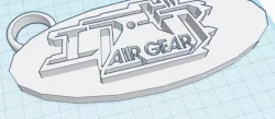 air gear key chain