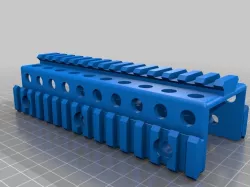 Airsoft A&K Mk46 Replacement Upper Rails