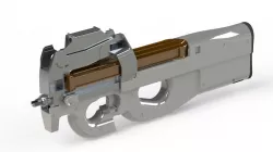 Airsoft P90