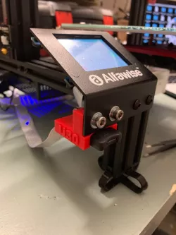 Alfawise U30 micro SD Card Adapter mount