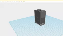 Alienware desktop Raspberry Pi case