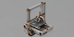 Alu 3D Printer for 220 x 220 Heatbed like the A8