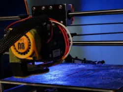 Anet A8 Printer LED holder