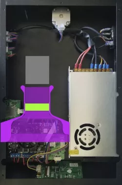 Anycubic i3 Mega Silent Cooling