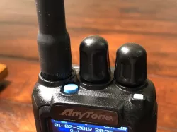 Anytone 868 & 878 knobs