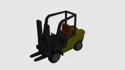 Aperture Science Bridge Construction Test Vehicle (Portal Bridge Constructor)