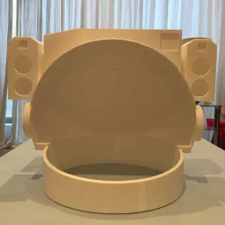 Apollo (ish) Space Helmet Mk5 - Kids