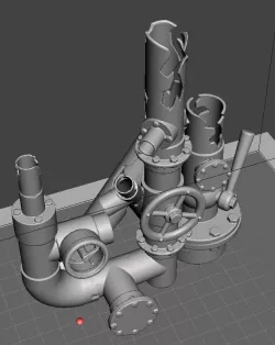 Aquarium Pipework Ornament Example Build