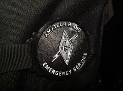 ARES Molle Tag (Amateur Radio Emergency Service)