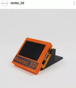 Astroprint 3.5 inch Touch Screen Case for Raspberri Pi3 Model B and Ikea lack enclosure