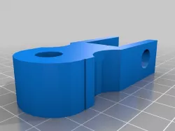 ATV Shock Extension Bracket