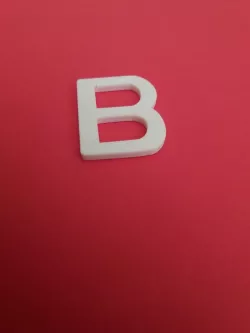 B