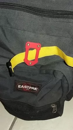 back bag bracket for drone