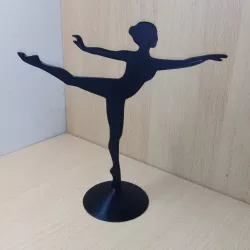 Ballerina Jewelery Stand