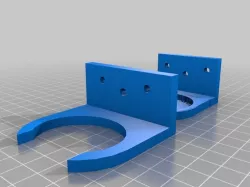 baseball bat vertical wall mount