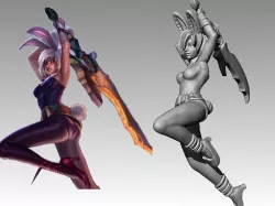 Battle Bunny Riven