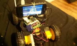 BeetleBot! 3D printed Android rover.