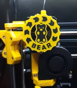 BiColor Bear Extruder Visualizer