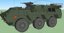 BMR-600 APC (Spanish)