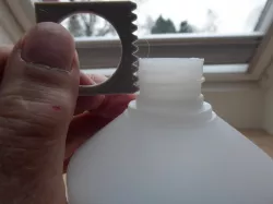 bottle thread tester