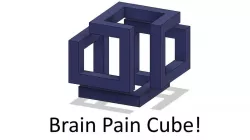 Brain Pain Cube