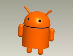 Bugdroid - Android Mascot