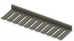 Cable Bracket with 10 slots