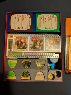 Catan Box Insert (w/ Cities & Knights and Seafarers)