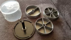 CD/DVD Cake Spindle Organizer