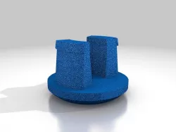 CFG Lav faucet index button
