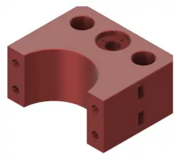 chariot Z support perseuse