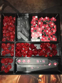Claustrophobia 1643 Trays