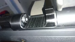 Cleaning tool for Weihrauch HW97K