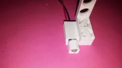 Clip&block led 5mm connect with dupont holder