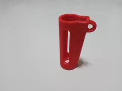 Clipper Lighter Keyfob with smaller loop