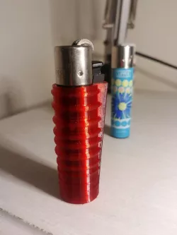 Clipper Lighter Sleeve Case - Ribbed For Your Gripping Pleasure