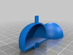 Clover leaf FPV antenna cover